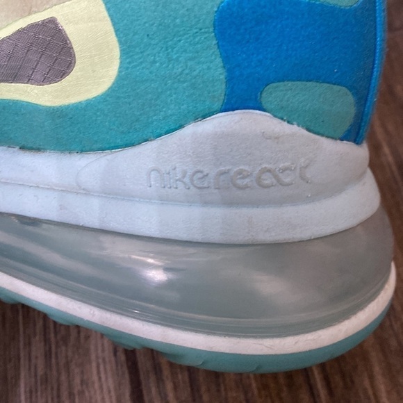 Nike air Max 270 react psychedelic art size 9 main image 5